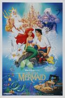 The Little Mermaid movie poster (1989) t-shirt #670044