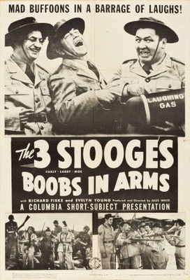 Boobs in Arms movie poster (1940) Stickers MOV_78bb3aa6