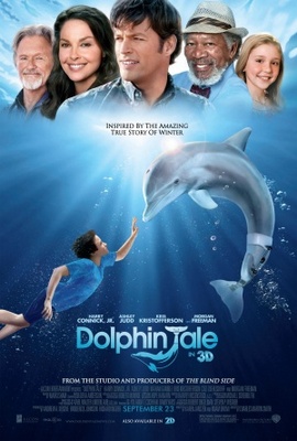 Dolphin Tale movie poster (2011) poster with hanger