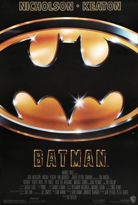 Batman movie poster (1989) tote bag #MOV_78c0479e