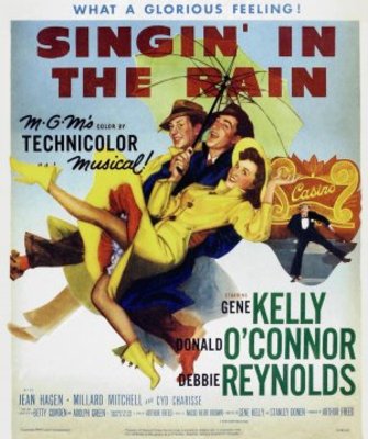 Singin' in the Rain movie poster (1952) Mouse Pad MOV_78c3949d