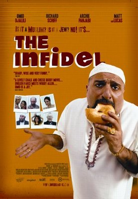 The Infidel movie poster (2010) Stickers MOV_78c5ab4d