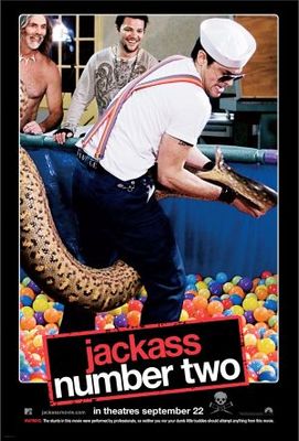 Jackass 2 movie poster (2006) Mouse Pad MOV_78cbbded