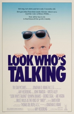 Look Who's Talking movie poster (1989) tote bag