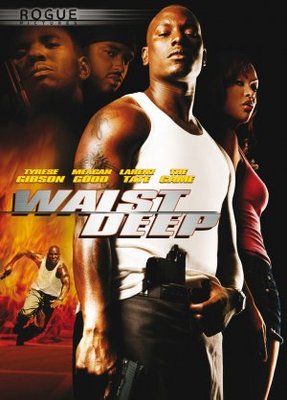 Waist Deep movie poster (2006) pillow