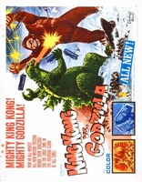 King Kong Vs Godzilla movie poster (1962) tote bag #MOV_78d3d217
