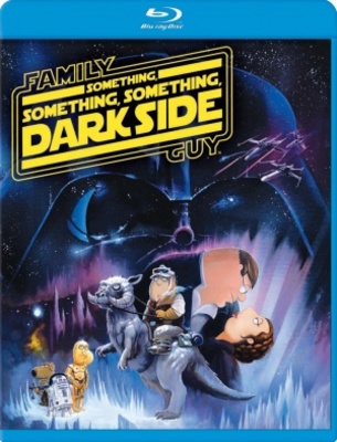 Family Guy Presents: Something Something Something Dark Side movie poster (2009) wooden framed poster