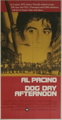 Dog Day Afternoon movie poster (1975) canvas poster