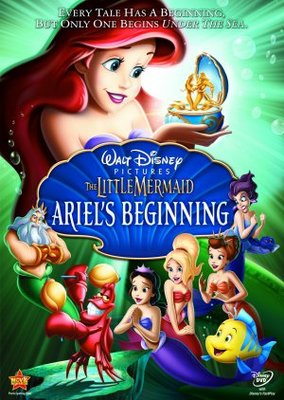The Little Mermaid: Ariel's Beginning movie poster (2008) magic mug #MOV_78dcc6c2