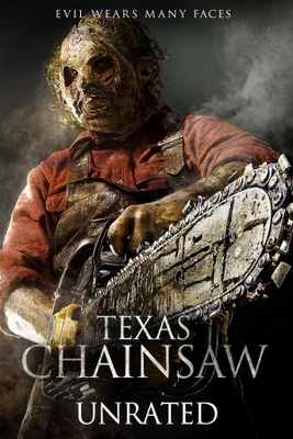 Texas Chainsaw Massacre 3D movie poster (2013) puzzle MOV_78dedd68