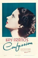 Confession movie poster (1937) Longsleeve T-shirt #728912