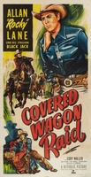 Covered Wagon Raid movie poster (1950) Mouse Pad MOV_78e02a64