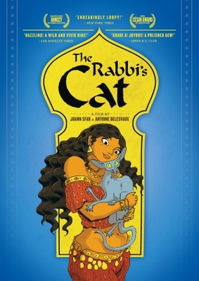 Le chat du rabbin movie poster (2011) canvas poster