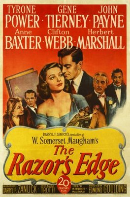 The Razor's Edge movie poster (1946) Mouse Pad MOV_78e3169e