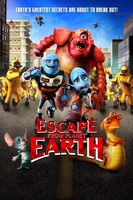 Escape from Planet Earth movie poster (2013) Mouse Pad MOV_78e59274