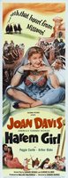 Harem Girl movie poster (1952) Tank Top #653114