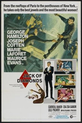 Jack of Diamonds movie poster (1967) tote bag #MOV_78e71c10