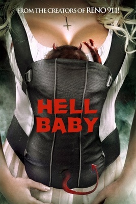 Hell Baby movie poster (2013) poster with hanger