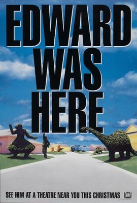 Edward Scissorhands movie poster (1990) Poster MOV_78e819eb