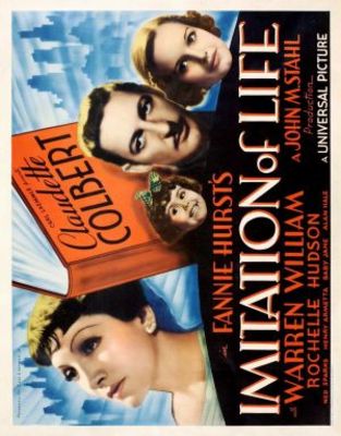 Imitation of Life movie poster (1934) poster with hanger