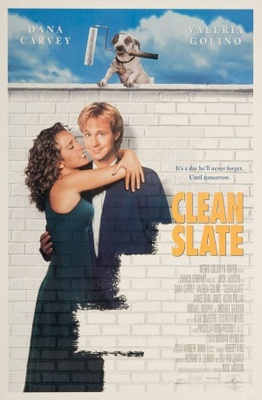 Clean Slate movie poster (1994) Stickers MOV_78eaf990