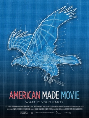 American Made Movie movie poster (2013) t-shirt
