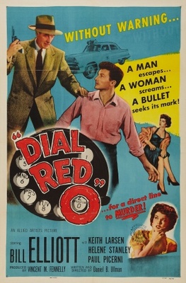 Dial Red O movie poster (1955) pillow