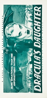 Dracula's Daughter movie poster (1936) poster with hanger