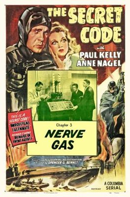 The Secret Code movie poster (1942) sweatshirt