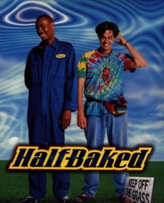 Half Baked movie poster (1998) metal framed poster