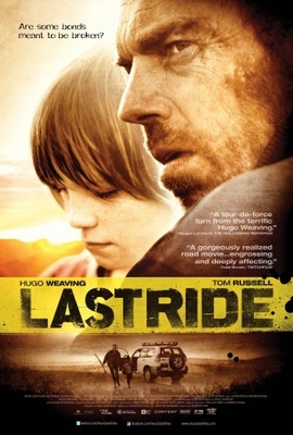Last Ride movie poster (2009) poster with hanger