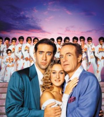 Honeymoon In Vegas movie poster (1992) wooden framed poster