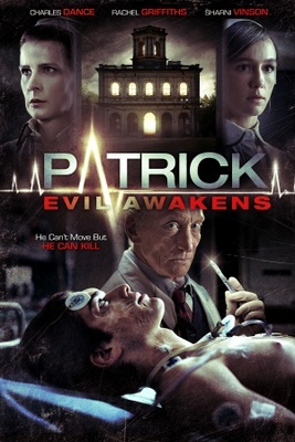 Patrick movie poster (2013) canvas poster
