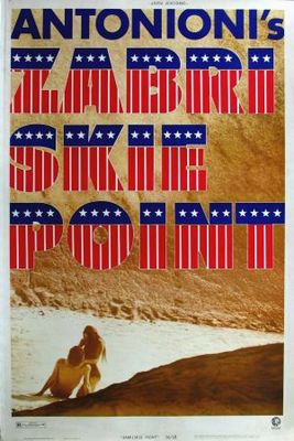 Zabriskie Point movie poster (1970) metal framed poster