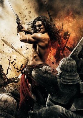 Conan the Barbarian movie poster (2011) mouse pad
