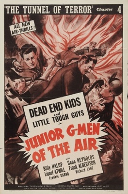 Junior G-Men of the Air movie poster (1942) wood print