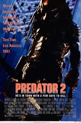 Predator 2 movie poster (1990) Mouse Pad MOV_79299132