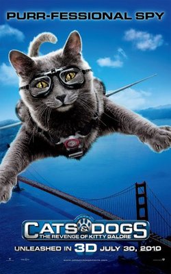 Cats & Dogs: The Revenge of Kitty Galore movie poster (2010) Poster MOV_792e835f