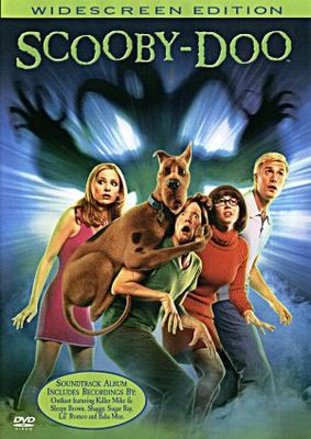 Scooby-Doo movie poster (2002) Poster MOV_79342188