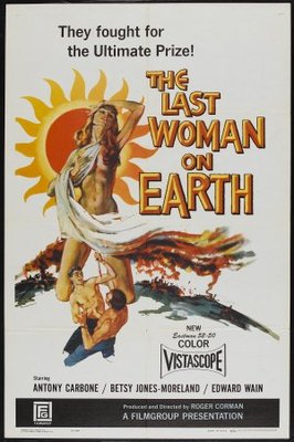 Last Woman on Earth movie poster (1960) tote bag #MOV_7937c6db