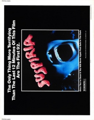Suspiria movie poster (1977) wood print