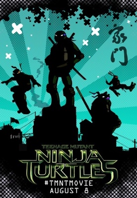 Teenage Mutant Ninja Turtles movie poster (2014) Poster MOV_793e14e1