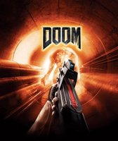 Doom movie poster (2005) Mouse Pad MOV_79432bd8