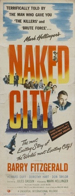 The Naked City movie poster (1948) mug