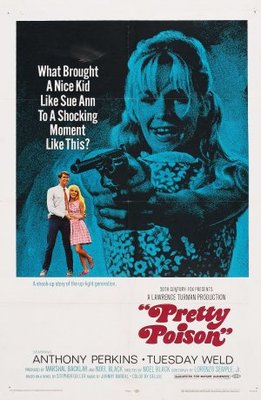 Pretty Poison movie poster (1968) mouse pad