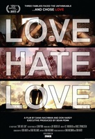 Love Hate Love movie poster (2011) t-shirt #744180