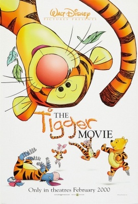 The Tigger Movie movie poster (2000) canvas poster