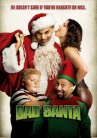 Bad Santa movie poster (2003) hoodie #692005