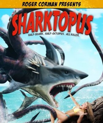 Sharktopus movie poster (2010) mouse pad