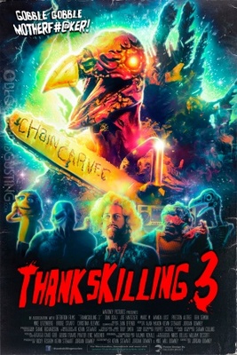 ThanksKilling Sequel movie poster (2012) Poster MOV_7950aa21
